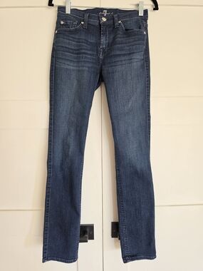 7 For All Mankind Indigo Skinny Jeans
